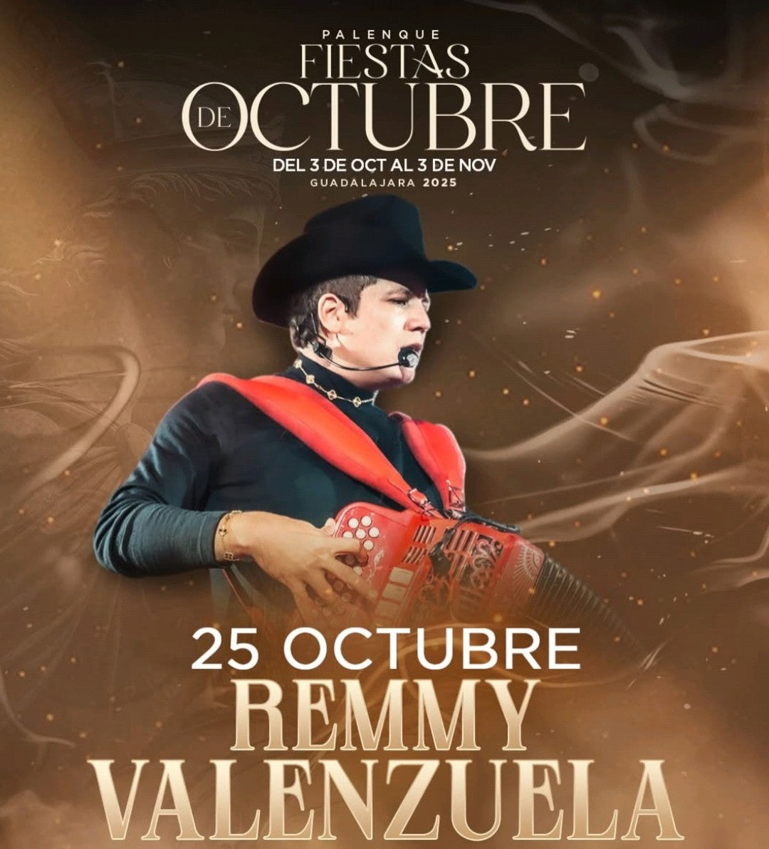 REMMY VALENZUELA - 25 de Octubre