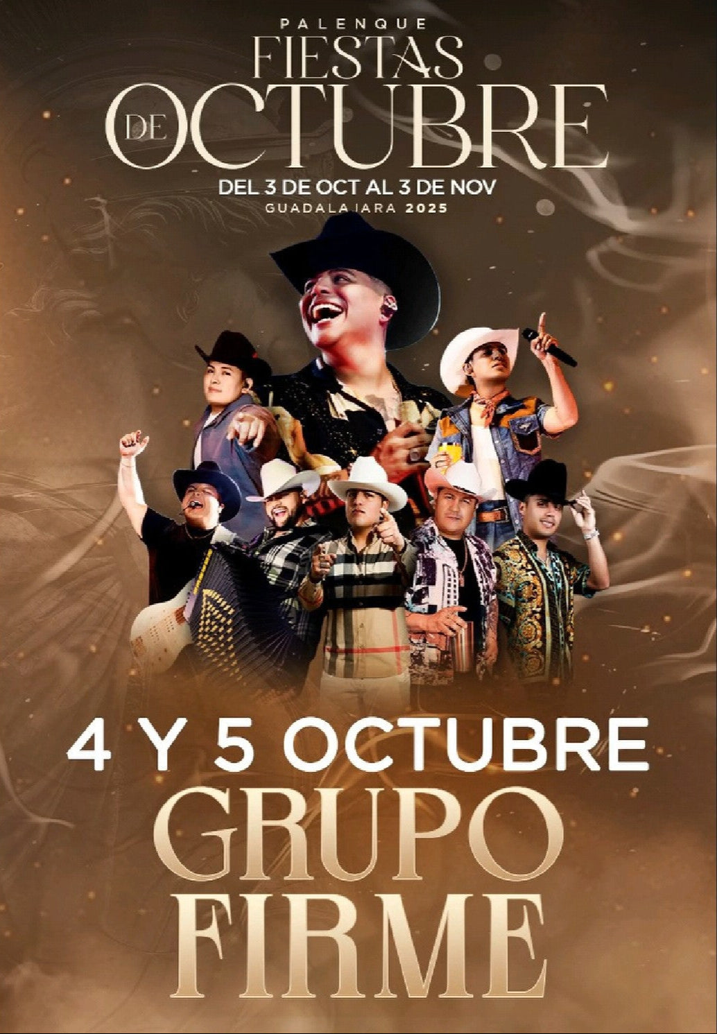GRUPO FIRME - 4 Octubre