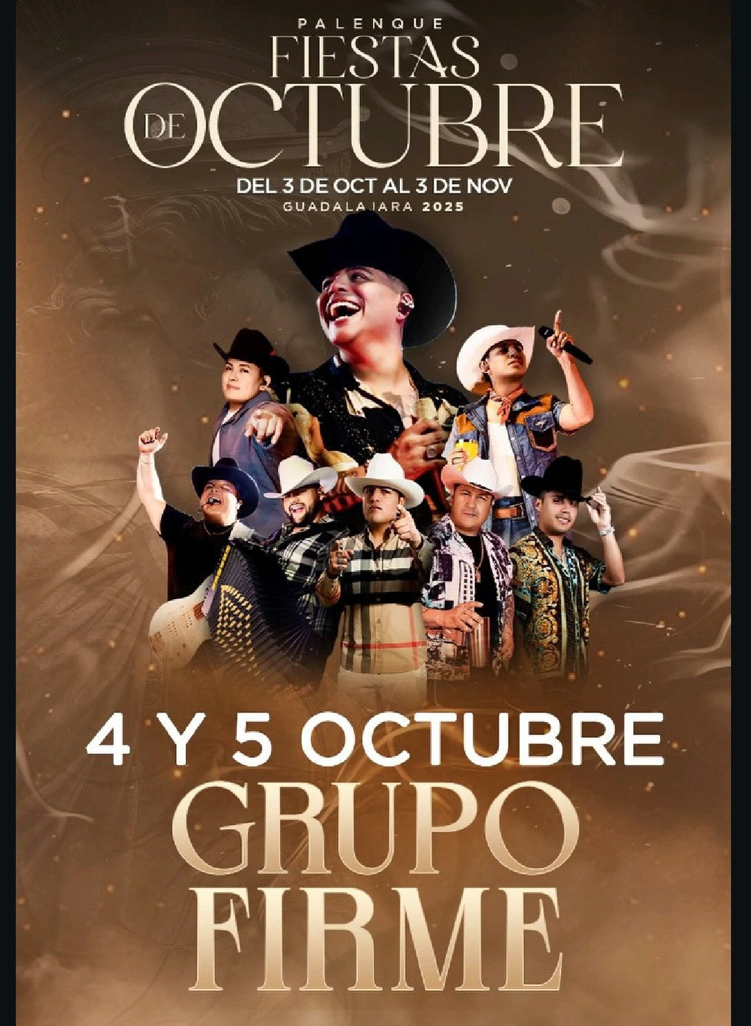 GRUPO FIRME -  5 Octubre