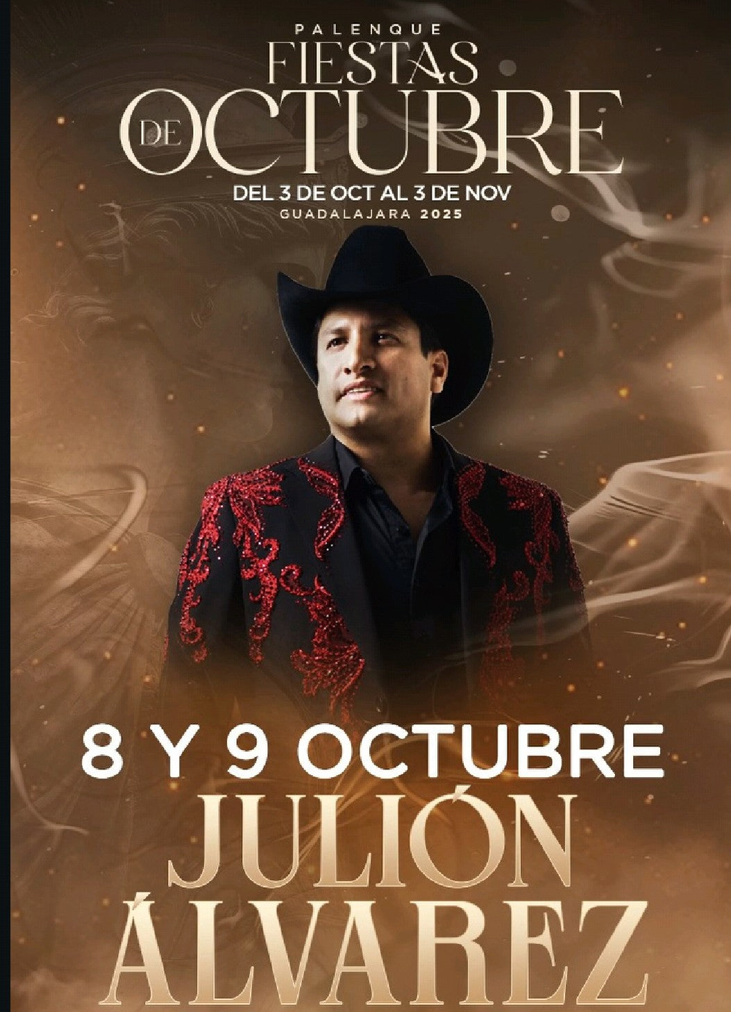 JULION ALVAREZ - 8 Octubre
