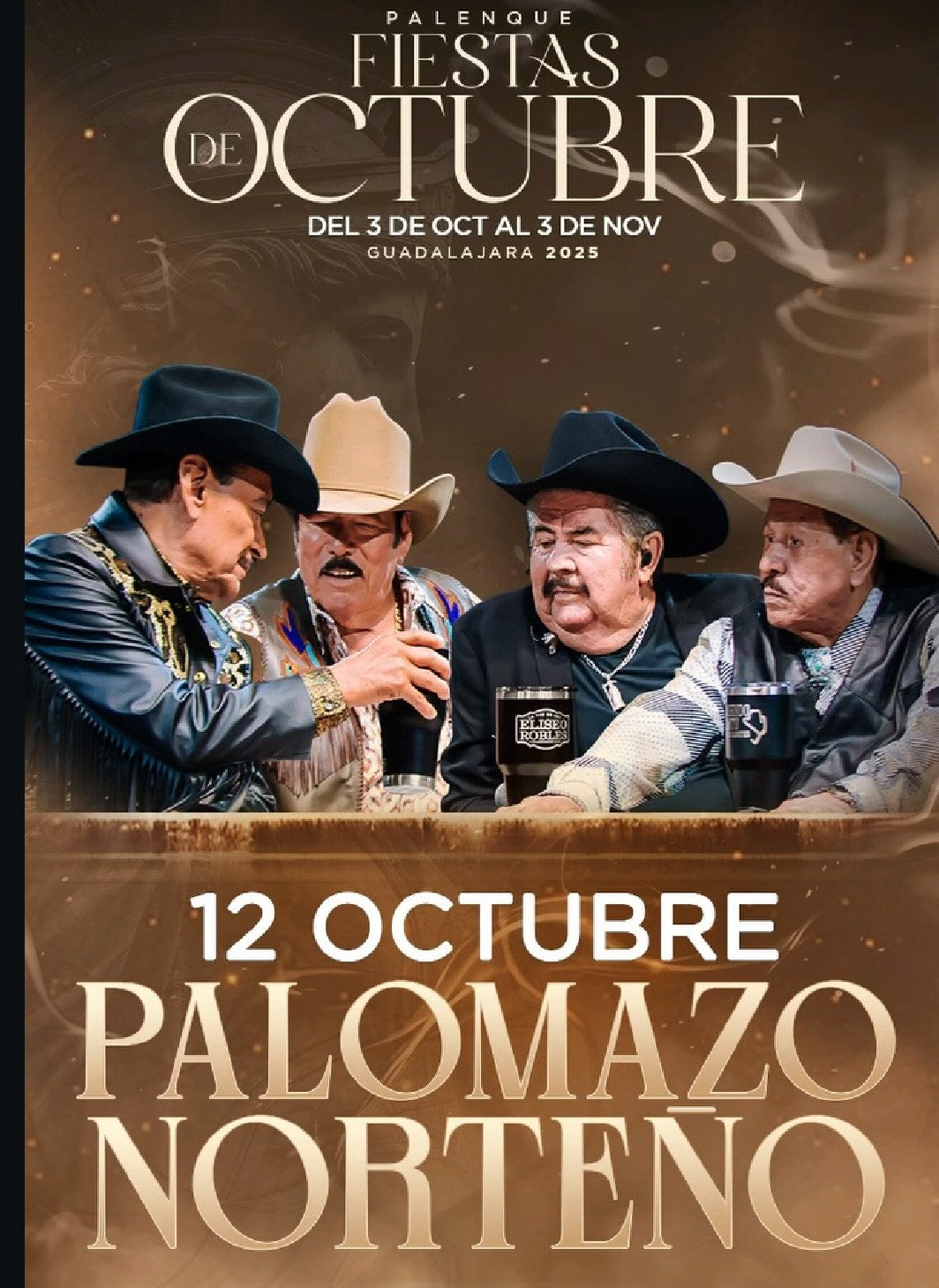 PALOMAZO NORTEÑO - 12 Octubre
