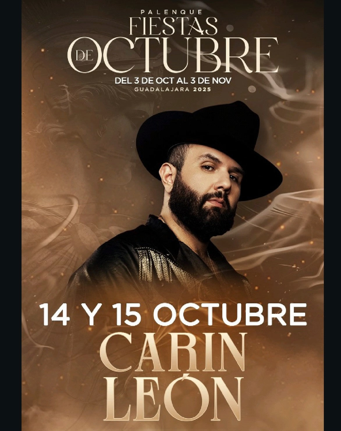 CARIN LEON - 14 Octubre