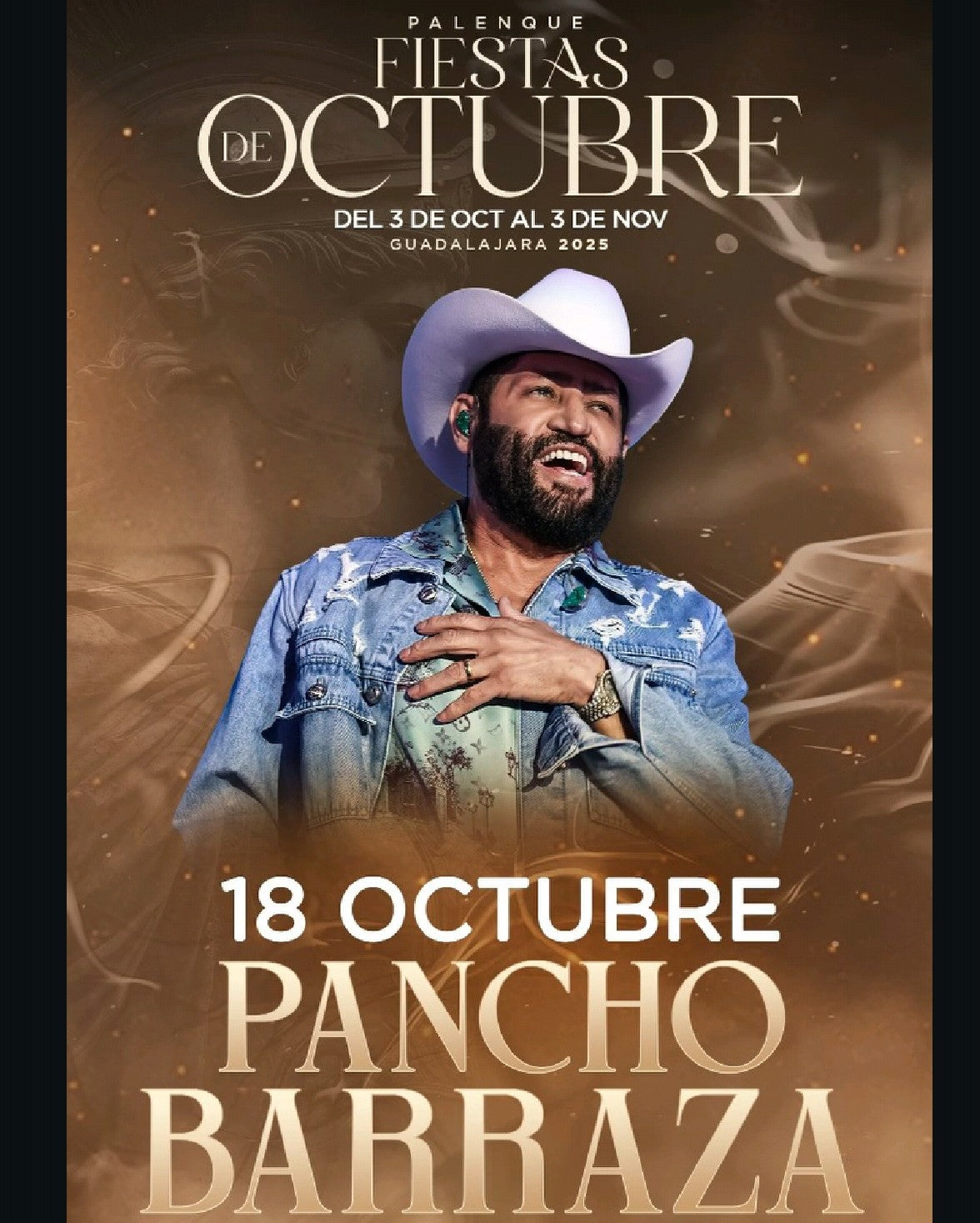 PANCHO BARRAZA - 18 Octubre