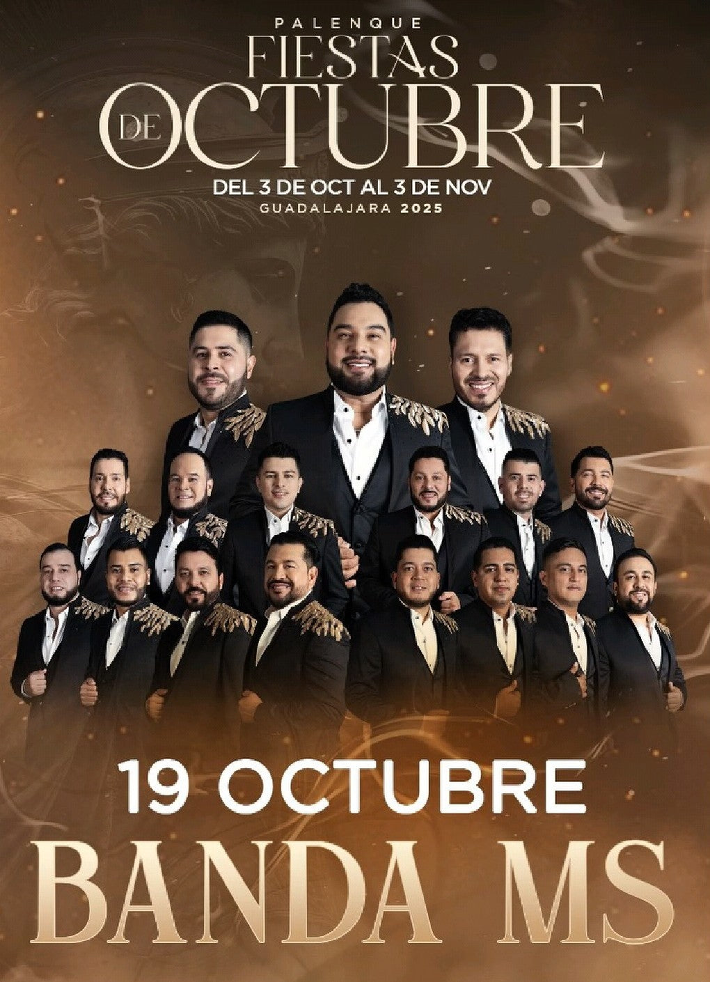 BANDA MS - 19 de Octubre