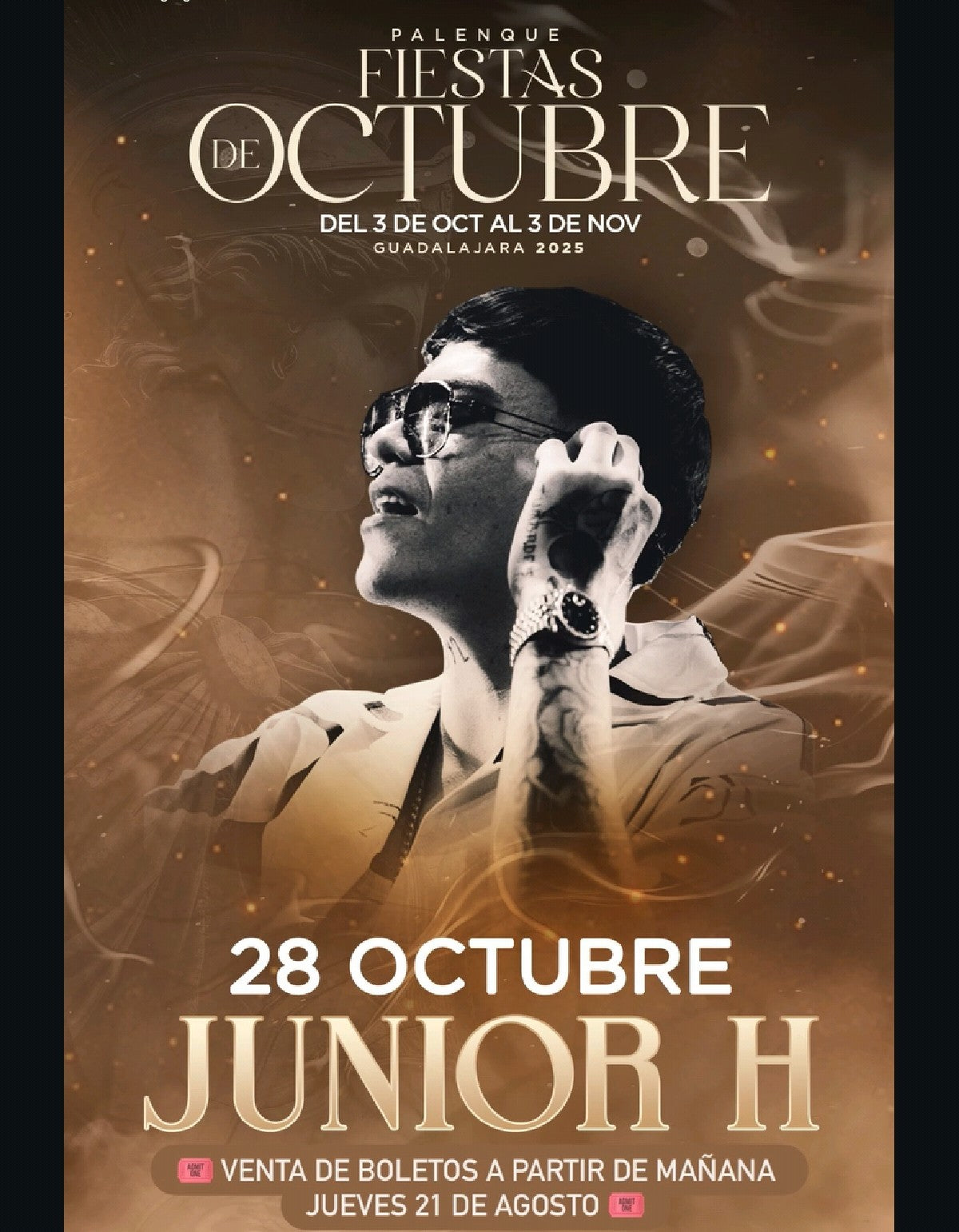 JUNIOR H - 28 de Octubre