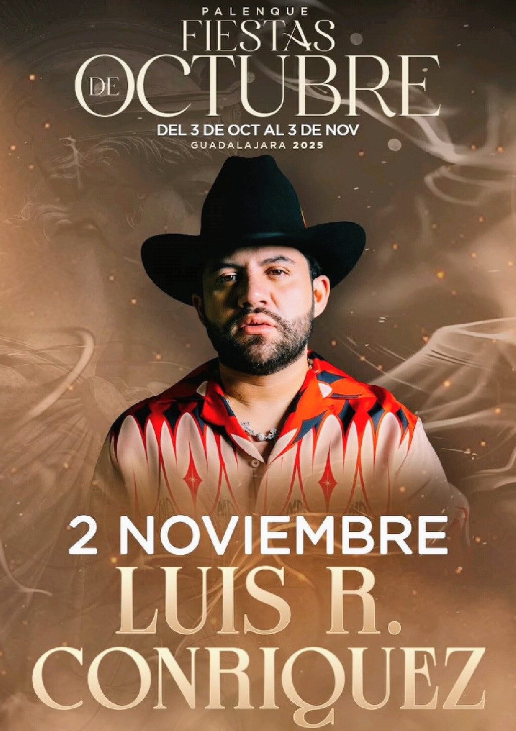 LUIS R CONRIQUEZ - 2 de Noviembre