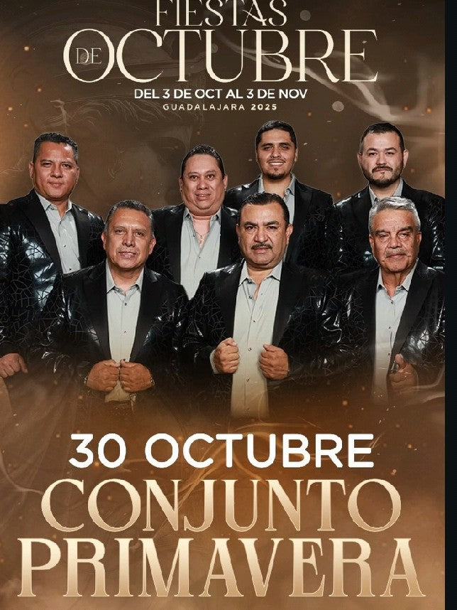 CONJUNTO PRIMAVERA - 30 DE OCTUBRE