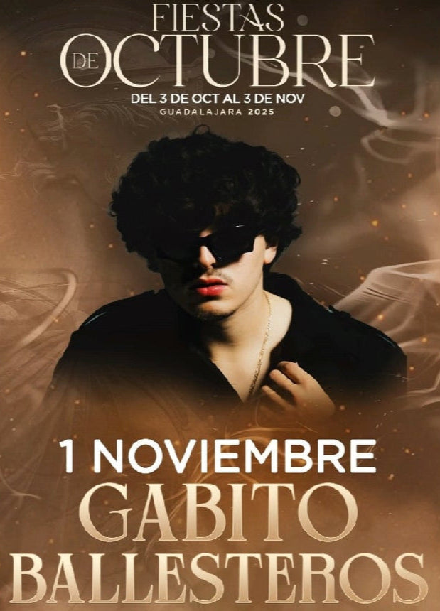GABITO BALLESTEROS - 1 de Noviembre